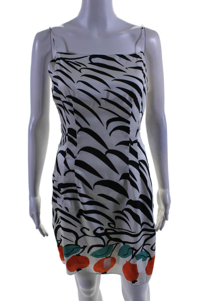 Staud Womens Lemons Dress White Size 2 14876683