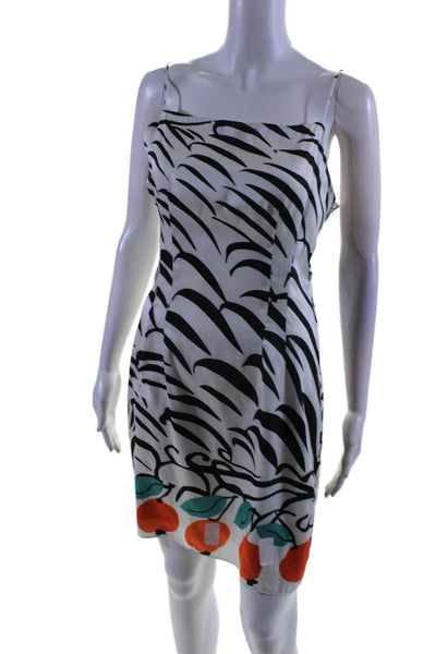 Staud Womens Lemons Dress White Size 2 14876683