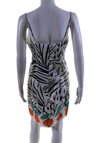 Staud Womens Lemons Dress White Size 2 14876683
