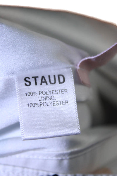 Staud Womens Lemons Dress White Size 2 14876683