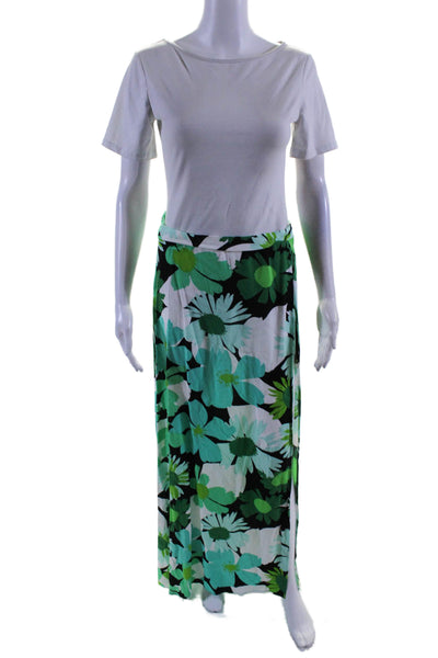 AFRM Womens Deren Skirt Green Size 0 15339277
