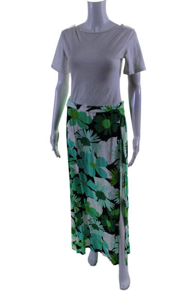 AFRM Womens Deren Skirt Green Size 10 15339207