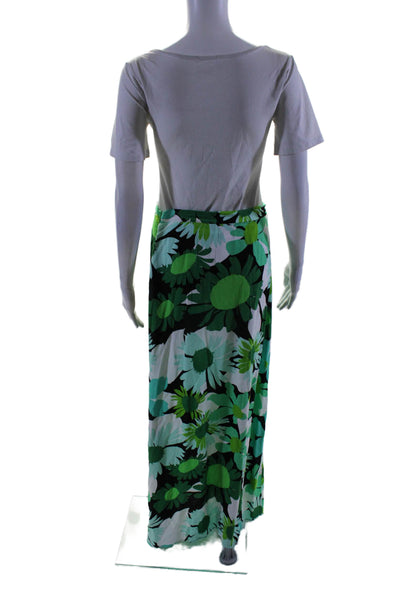 AFRM Womens Deren Skirt Green Size 0 15339277