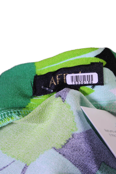 AFRM Womens Deren Skirt Green Size 0 15339277