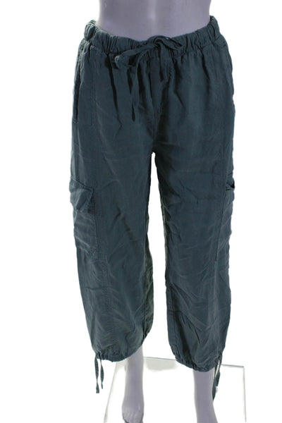 Splendid Womens Kamryn Cargo Trousers Green Size 14 16908837