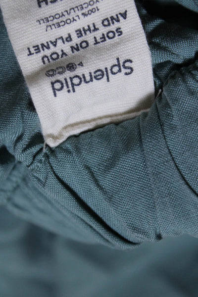 Splendid Womens Kamryn Cargo Trousers Green Size 14 16908837