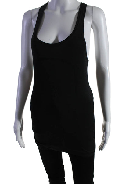 Lululemon Womens Scoop Neck Sleeveless Athletic Tank Black Size 2