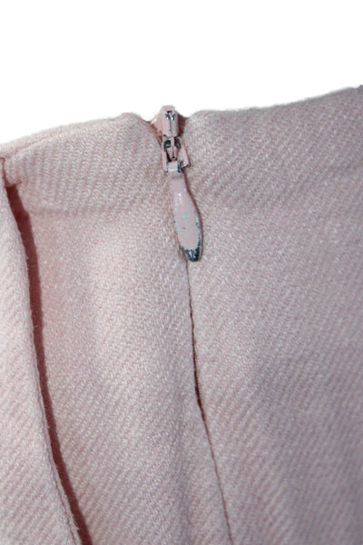 BOSS Womens Pink Tapito Pants Pink Size 4 16096294