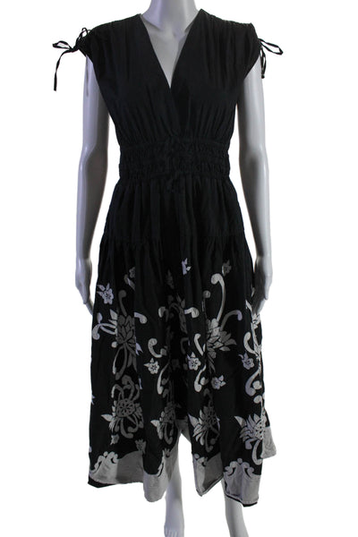 Derek Lam 10 Crosby Womens Fama Dress Black Size 2 15386038