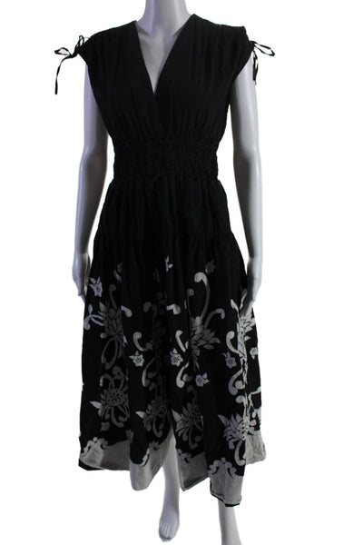 Derek Lam 10 Crosby Womens Fama Dress Black Size 2 15386038