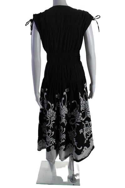 Derek Lam 10 Crosby Womens Fama Dress Black Size 2 15386038