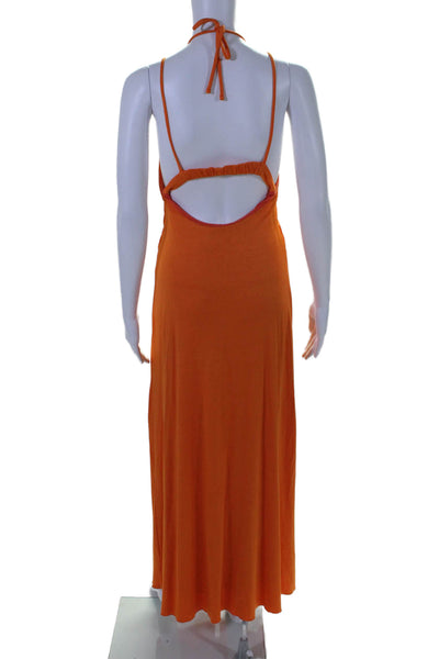 SIMKHAI Womens Hayes Dress Orange Size 4 15384996