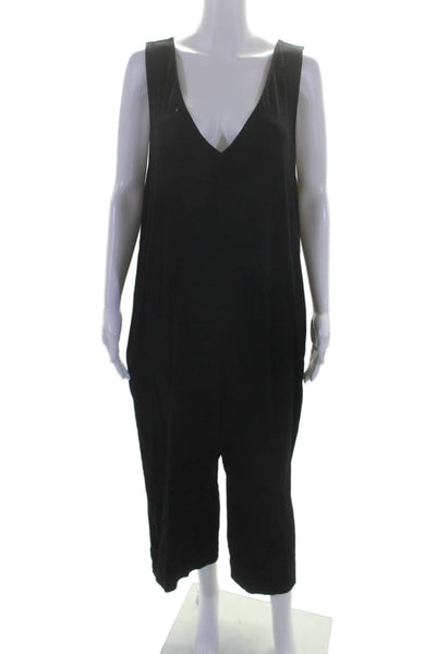 soon maternity Womens Lily Maternity Jumpsuit Black Size 12 14840047