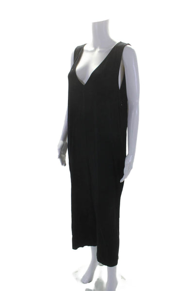 soon maternity Womens Lily Maternity Jumpsuit Black Size 12 14840047