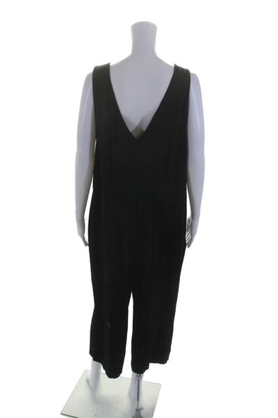 soon maternity Womens Lily Maternity Jumpsuit Black Size 12 14840047