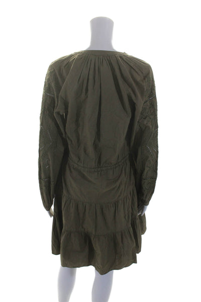 Lauren Ralph Lauren Womens Sulashka Dress Green Size 2 15773770