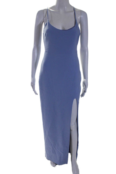 LIKELY Womens Sammy Gown Blue Size 2 14361081