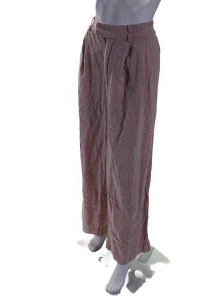 En Saison Womens Macey Pants Pink Size 4 16507555