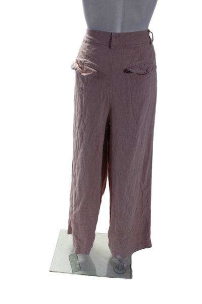 En Saison Womens Macey Pants Pink Size 6 16507224