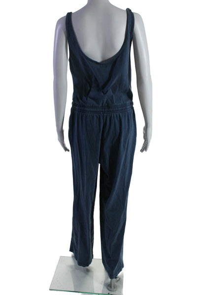 FAHERTY BRAND Womens Terra Jumpsuit Blue Size 6 14812836