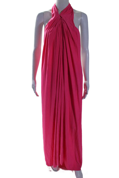 A.L.C. Womens Rio Gown Pink Size 4 15290032