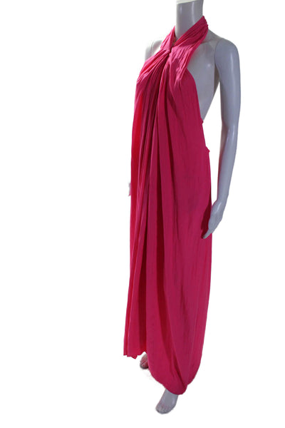 A.L.C. Womens Rio Gown Pink Size 4 15290032