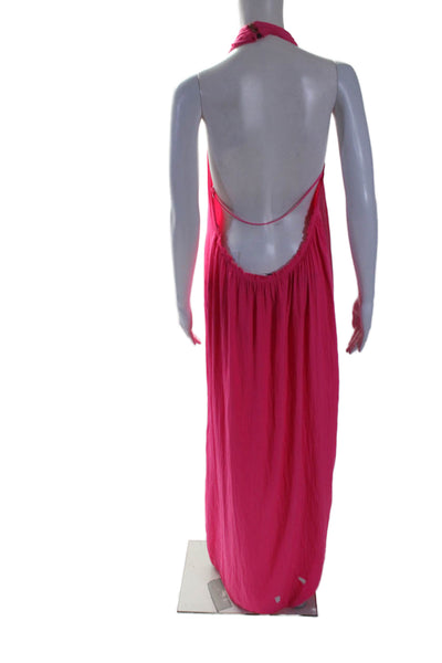 A.L.C. Womens Rio Gown Pink Size 4 15290032