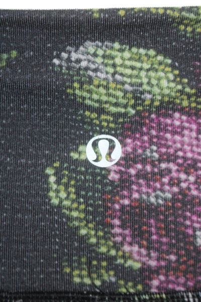 Lululemon Women's High Waist Full Length Ankle Leggings Floral Size S