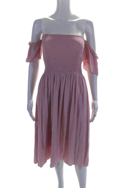 Slate & Willow Womens Delicate Pink Maxi Pink Size 6 15204101