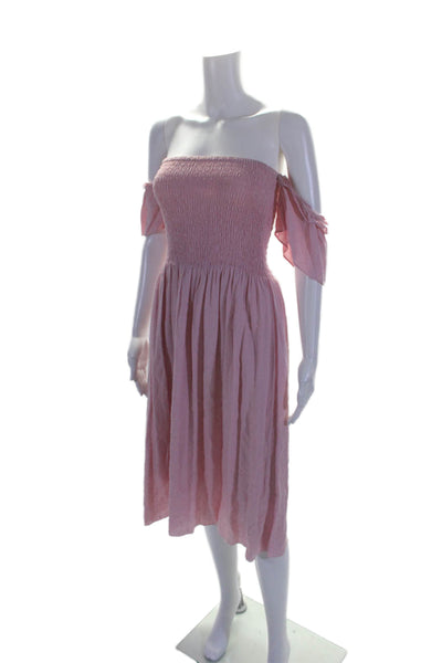 Slate & Willow Womens Delicate Pink Maxi Pink Size 4 15204178