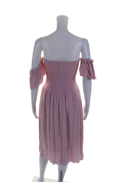 Slate & Willow Womens Delicate Pink Maxi Pink Size 4 15204205