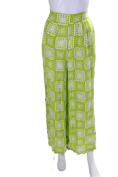 The Odells Womens Anna Pant Green Size 2 15260912