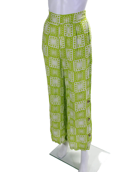 The Odells Womens Anna Pant Green Size 2 15260912