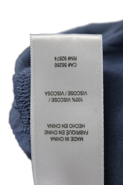 Splendid Womens Carolina Tie Dress Blue Size 6 15751705