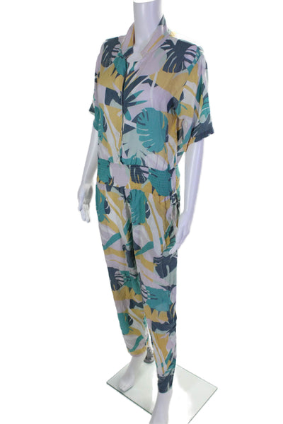 Paradised Womens Scottie Jumpsuit Green Size 8 15619269