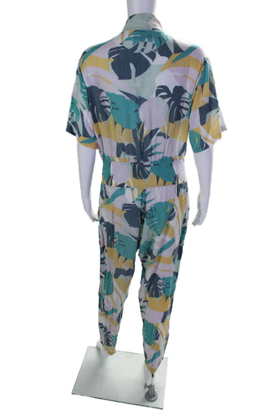 Paradised Womens Scottie Jumpsuit Green Size 8 15619269