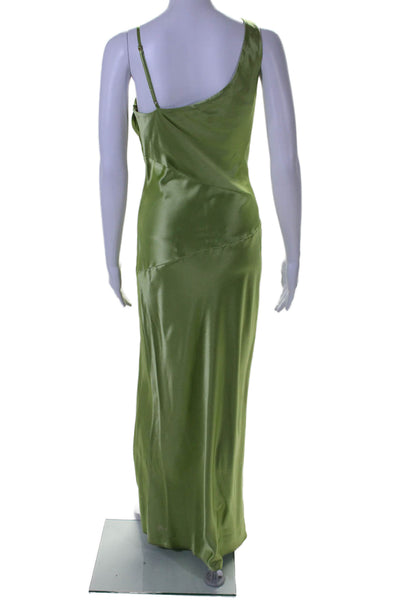 Nicholas Womens Duna Gown Green Size 6 16085905