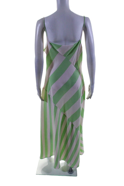 Saunders Collective Womens Mint Imman Dress Green Size 8 15096011