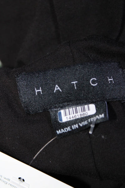 HATCH Womens Jamie Maternity Dress Black Size 12 16581442
