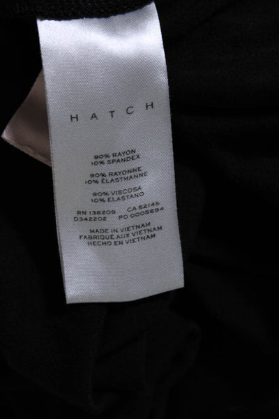HATCH Womens Jamie Maternity Dress Black Size 12 16581442
