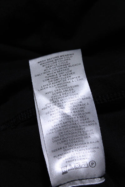HATCH Womens Jamie Maternity Dress Black Size 12 16581442