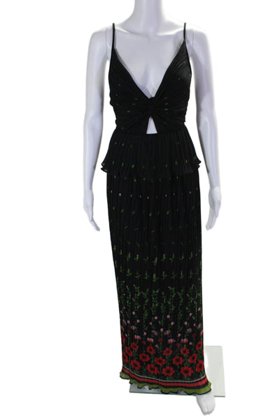 Sabina Musayev Womens Selina Gown Black Size 12 16562992