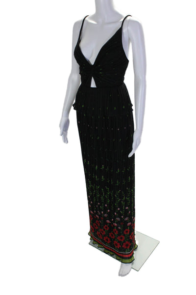 Sabina Musayev Womens Selina Gown Black Size 4 14452706