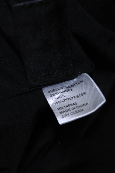 TOCCIN X RTR Womens Black Trench Wrap Dress Black Size 2 15560872