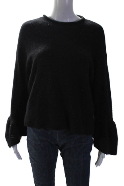 3.1 Phillip Lim Womens High Neck Bell Long Sleeve Sweater Top Size XS