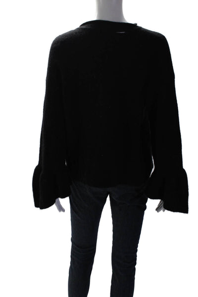 3.1 Phillip Lim Womens High Neck Bell Long Sleeve Sweater Top Size XS