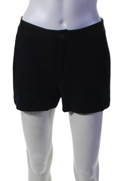 Rag & Bone Womens High Waisted Colorblock Mini Shorts Blue Black Size 2