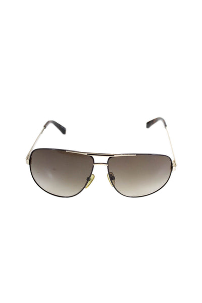 Marc By Marc Jacobs Womens Oversized Thin Aviator Sunglasses Brown 12 61 140