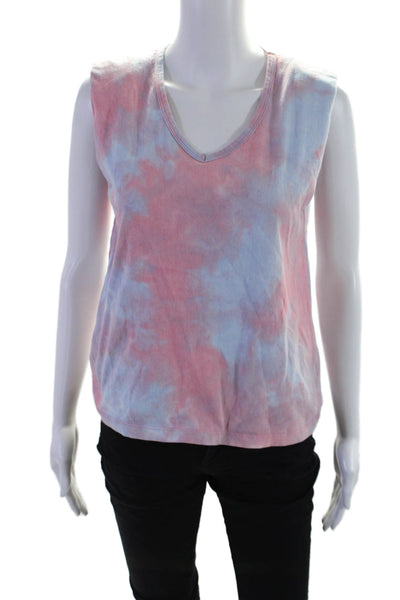 BLANKNYC Womens Cloud Burst Tee Pink Size 4 13783046