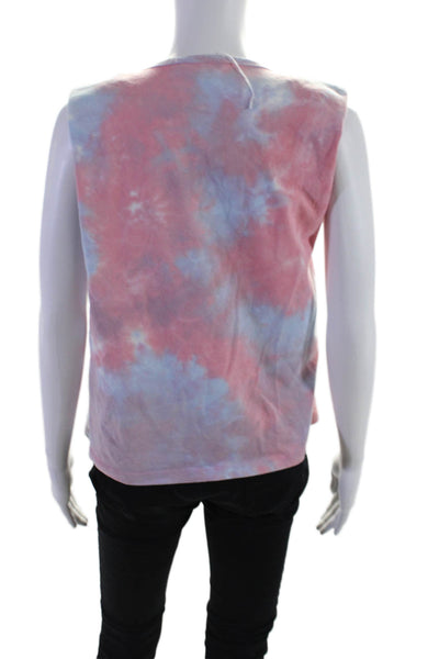 BLANKNYC Womens Cloud Burst Tee Pink Size 4 13783046